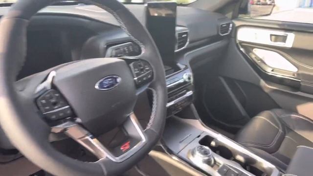 2022 Ford Explorer ST walkaround video 13 смотреть онлайн