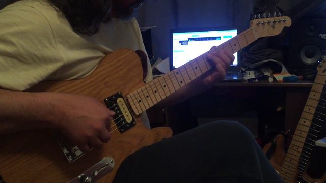 Korina Telecaster with bridge pickup Powered by Lace смотреть онлайн