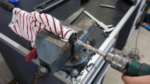 Устранение течи распылительной насадки мойки высокого давления Bosch Aquatak