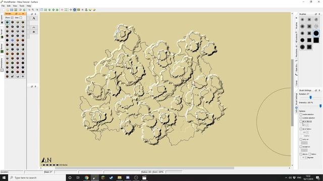 World Painter Mesa Tutorial смотреть онлайн