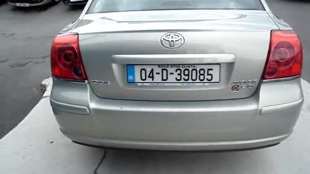 Toyota Avensis D4D смотреть онлайн