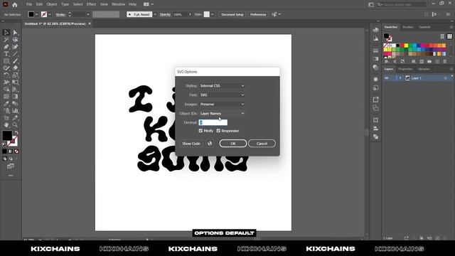 IMPORT SVG TEXT TO BLENDER | BEGINNERS TUTORIAL смотреть онлайн