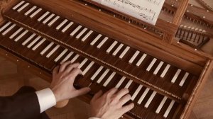 Доменико Скарлатти. Соната до-минор (C-moll) K.11. Исполняет Paul Mauffray (клавесин).