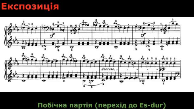 L. Beethoven  Piano Sonata No 8 (I Mov.)