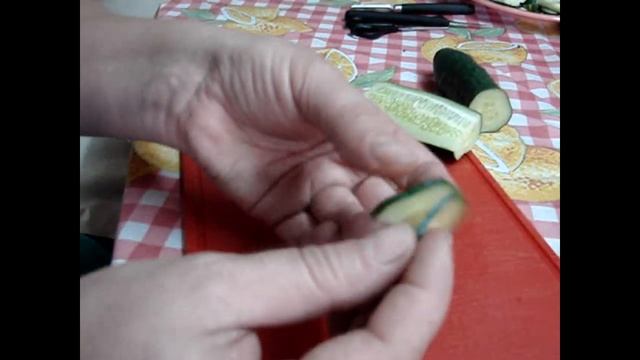 Карвинг из огурца - Лепесток | SovetyLI смотреть онлайн