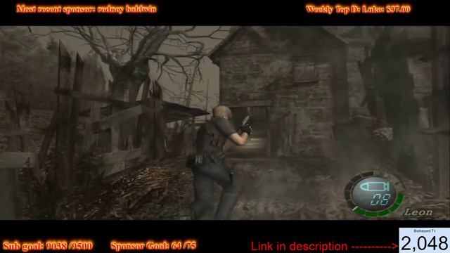 Gamecube Emulator(Dolphin) - Resident Evil 4 - Upscaled to HD - Normal - Inf Ammo смотреть онлайн