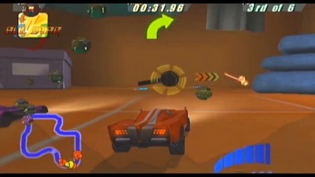 Room Zoom: Race for Impact-Sports Star's Motors Thunderstreak 8VT Sports Prototype Speedster смотреть онлайн