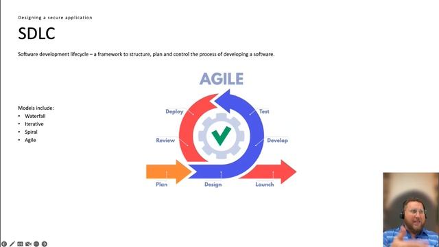 Developing secure applications смотреть онлайн