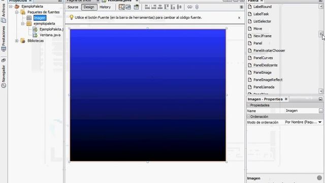 14. Objetos de Interfaz Gráfica Libreria EdisoncorSX de Java en Netbeans смотреть онлайн