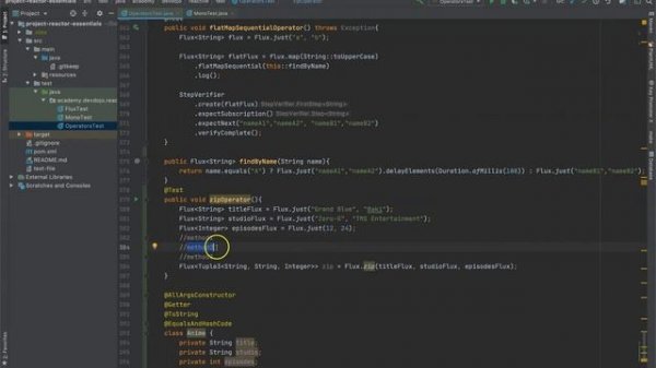 Project Reactor Essentials 23 - zip and zipWith