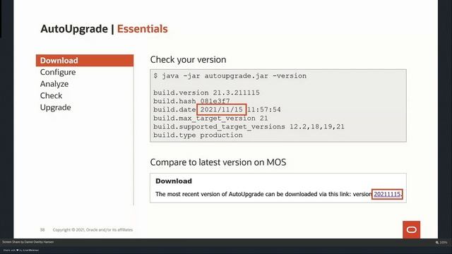 Upgrade to Oracle 19c - From zero to hero in 45 minutes by Mike Dietrich смотреть онлайн