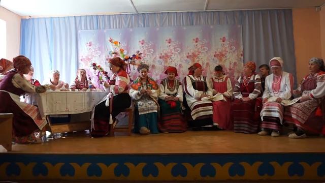 Народный фольклорный ансамбль "Хусточка". Свадебный обряд смотреть онлайн