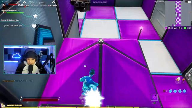 ⚡FORTNITE MIT NEUER WEBCAM/ 🔥Kreativ etc...✨ смотреть онлайн