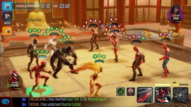 Marvel Strike Force - Alpha 4.3 D7 I L7 City Node - Two Tap - MSF смотреть онлайн