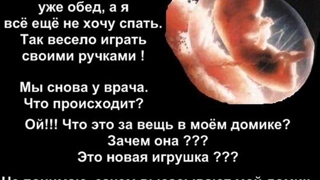 не делайте аборт пусть они увидят свет.wmv смотреть онлайн