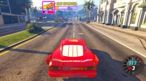 ПРОКАЧАЛ МОЛНИЮ МАКВИНА ДО 500 УРОВНЯ ГТА 5 МОДЫ! ТАЧКИ 3 ОБЗОР МОДА В GTA 5! ВИДЕО ГТА ИГРЫ MODS