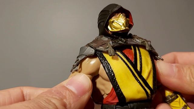 McFarlane Toys - Mortal kombat SCORPION - Unboxing / Review en Español смотреть онлайн