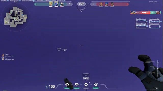 Friday night with #omen #valorant смотреть онлайн