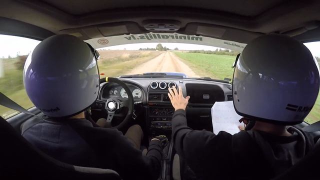 MiniRally Latvia Onboard Saldus SS3 2019 смотреть онлайн