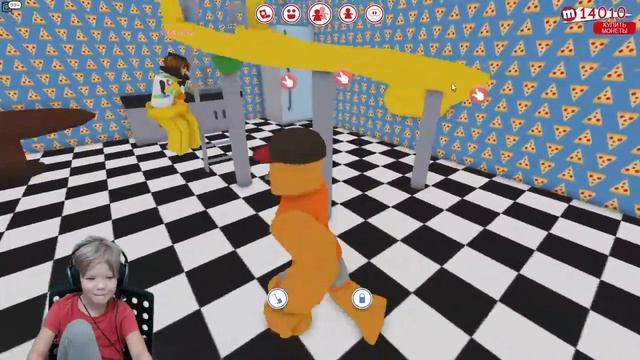 Мип Сити. Прокачка дома для вечеринок. Комната для мальчика. смотреть онлайн