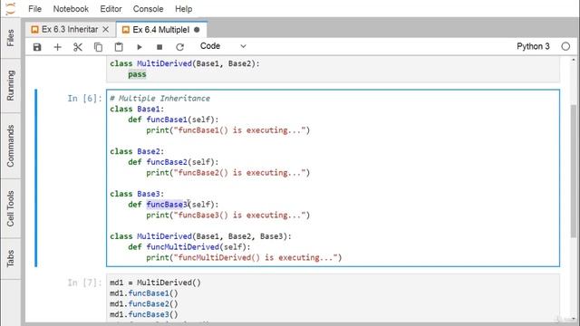 #21 Python Multiple Inheritance смотреть онлайн