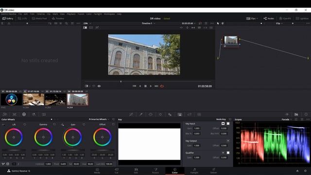 Davinci Resolve: Auto White Balance a Color match (SK/CZ) смотреть онлайн