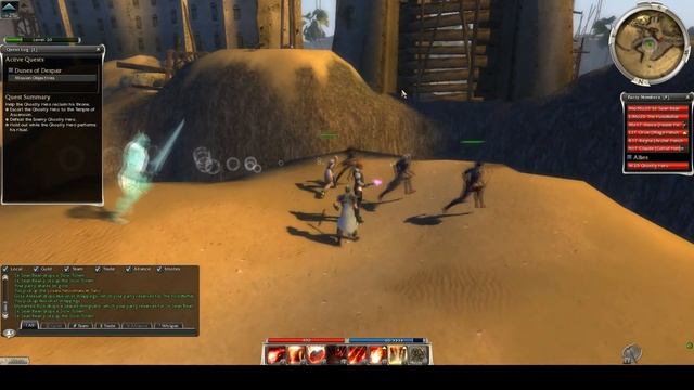 Guild Wars Prophecies: FUll Story Playthrough Part 47 - Temple of Ascension! смотреть онлайн