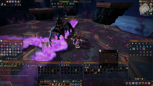 Runescape 3 - Vindicta SOLO Guide | 2018 GWD2 Boss смотреть онлайн