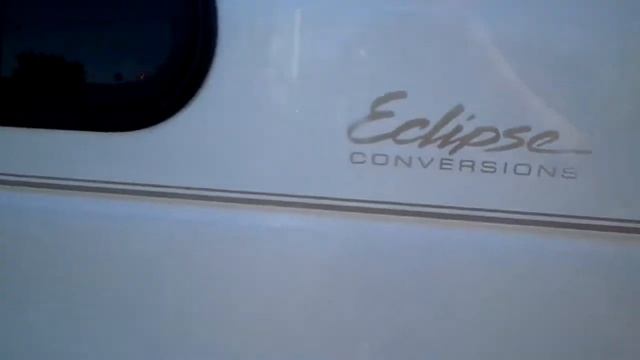 1999 Ford Econoline E150 Eclipse Conversion Van Tour смотреть онлайн