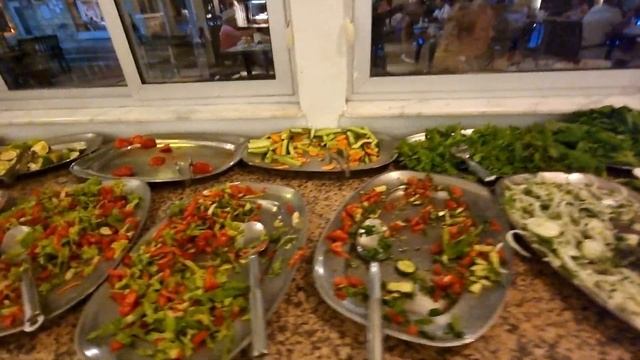 УЖИН на "ВСЕ ВКЛЮЧЕНО" в отеле Belkom hotel 4*/Ассортимент блюд/Что едим мы?/Белек/Турция 2021 смотреть онлайн