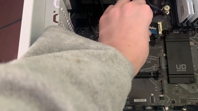 Распаковка и установка ssd Netac 3000 1TB