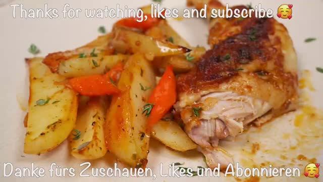 Добавьте Чеснок к Курице  и Результат Будет Потрясающим! Легко и Вкусно!