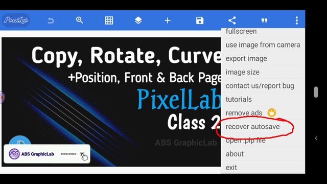 Last clas of PixelLab, Top Docker |ABS GraphicLab| смотреть онлайн