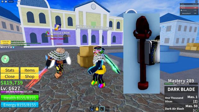 🗡 КАК ПОЛНОСТЬЮ пробудить DARK BLADE? Blox Fruits #рекомендации