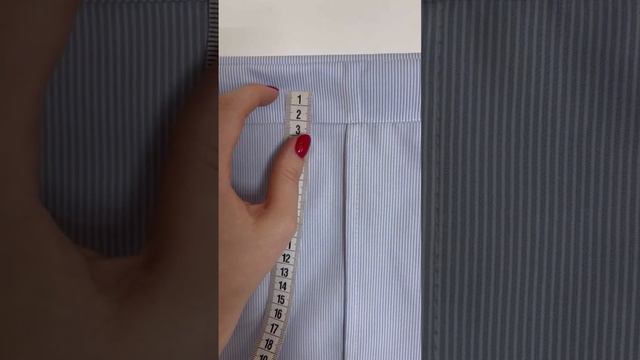 Такой способ можно использовать у верха юбок и брюк, платья с открытыми плечами, низа рукавов. смотреть онлайн