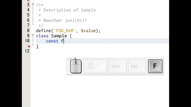 NetBeans php enhancements plugin : code completion for constant смотреть онлайн