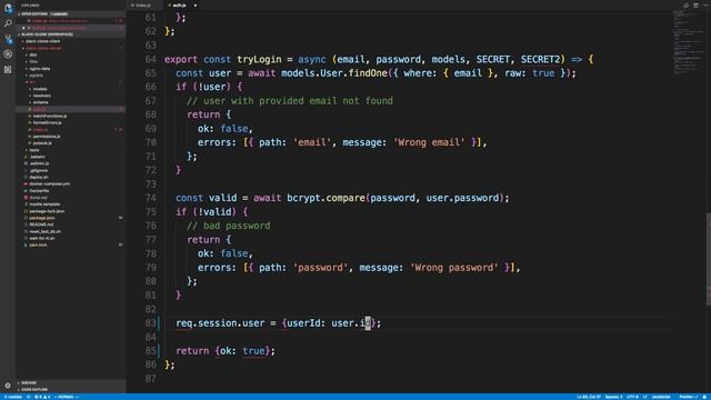 Couldn't get cookies working with Slack clone смотреть онлайн