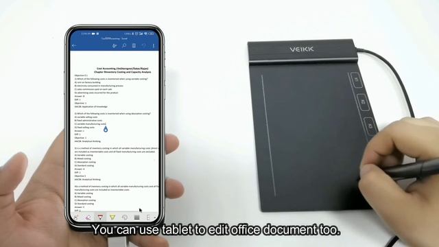 How to connect Android mobile phone with VEIKK Drawing Tablet (except Samsung ) смотреть онлайн