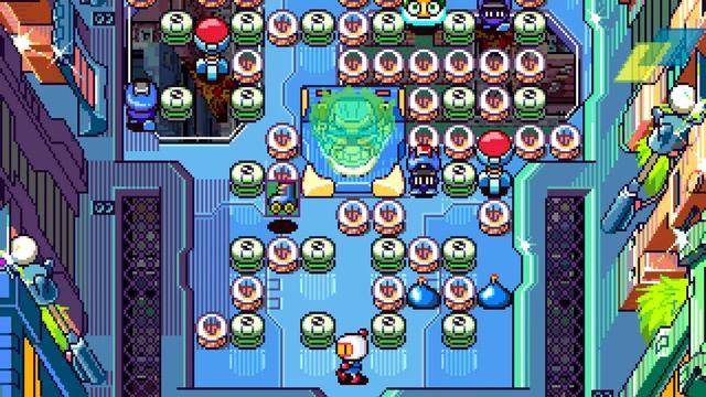 Saturn Bomberman (Sega Saturn)