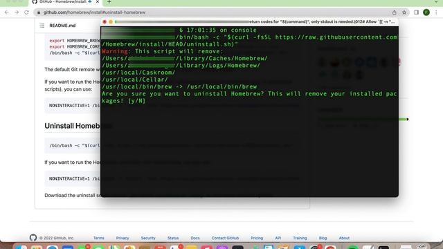 How to uninstall homebrew (2022) from MacOS within 2 mins | Catalina or Big Sur смотреть онлайн