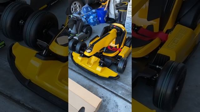 Unboxing Ninebot Gokart Pro Lamborghini And Ninebot Gokart Pro- Cool Reaction