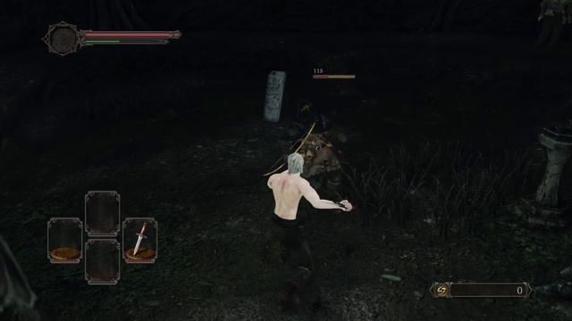 Привет, подержи мою полторашку!) - Dark Souls II Солар Син - Без костров и смертей (45) смотреть онлайн