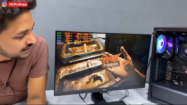 Gaming PC of @GexanGaming worth Rs 80K | ROG Strix | Ryzen 7 5700G | 9532777615 | Mr Pc Wale смотреть онлайн