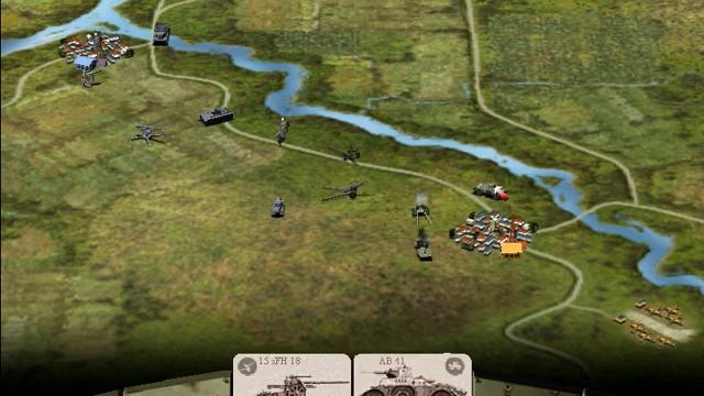 Panzer General 3D Assault - Rommel s27 смотреть онлайн
