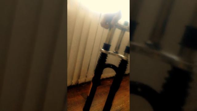 Вилка двухкоронка, Вилка двухкоронная, усиленная вилка для большого веса смотреть онлайн