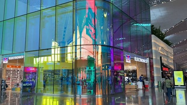 Новый аэропорт Стамбула/Пересадка в Стамбуле смотреть онлайн