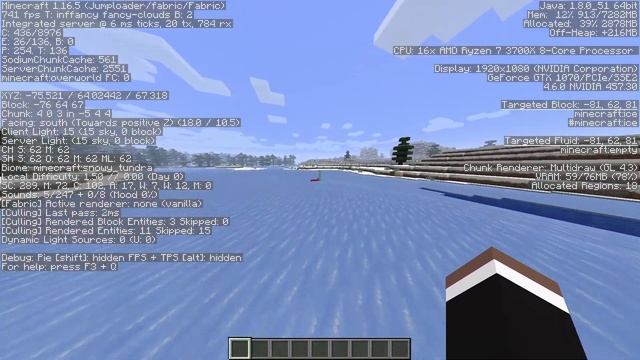 Best Minecraft FPS Mod 1000+ FPS Fabulously Optimized Mod For 1000+ FPS 2021