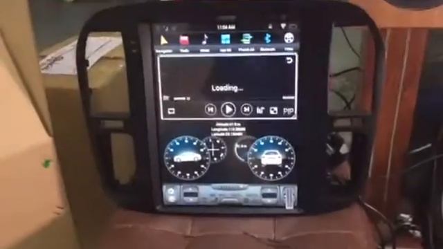 Gerllish screen gps navigation for toyota land cruiser 100 смотреть онлайн