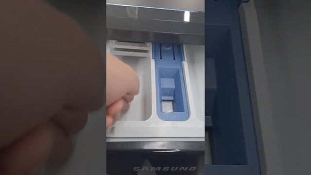 Стиральная машина Samsung Новый (Цвет : Чёрный) смотреть онлайн