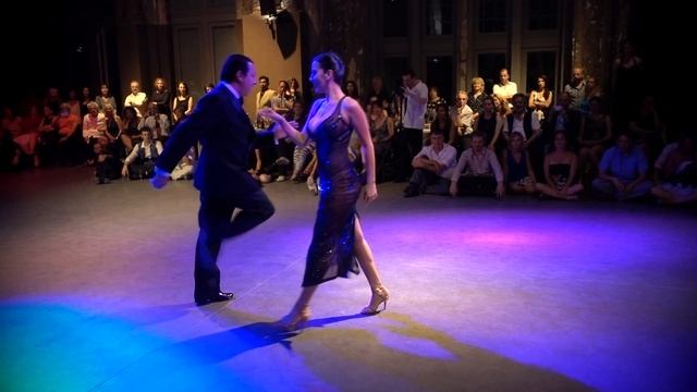 Tango: Daiana Guspero y Miguel Angel Zotto, 3/6/2017, Antwerpen Tango Festival, 3/4 смотреть онлайн